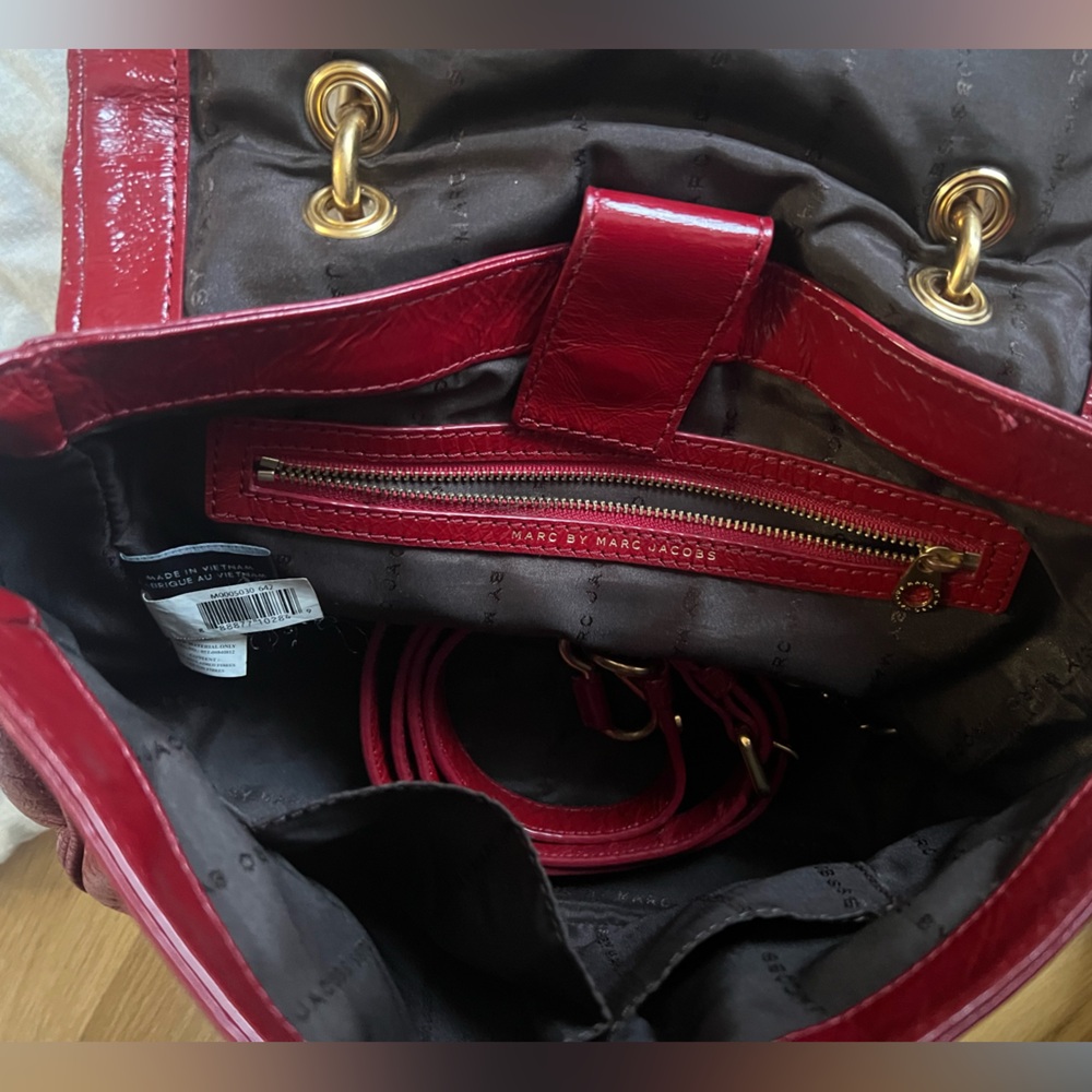 MARC JACOBS SATCHEL BAG - Picture 3 of 5